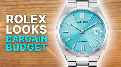 cheaper alternative to rolex datejust